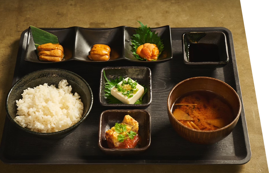 ウニ丼