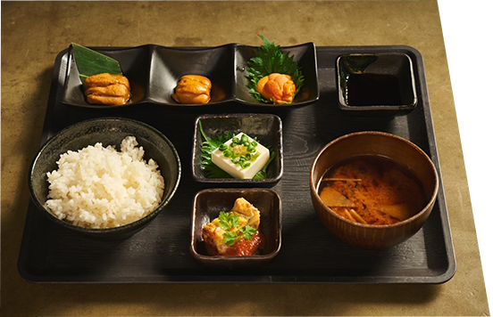 ウニ丼